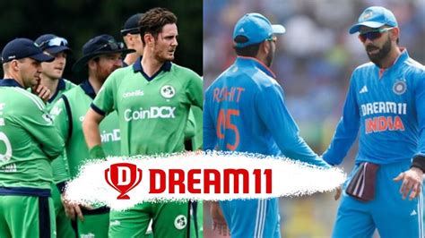 Ind Vs Ire Dream11 Fantasy Team Prediction Today For Icc T20 World Cup