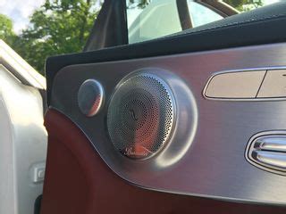 Burmester Surround Sound System (Mercedes-Benz C-Class) review | What ...