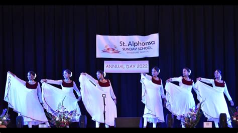 Prayer Dance Annual Day 2022 Catechism St Alphonsa Syro Malabar