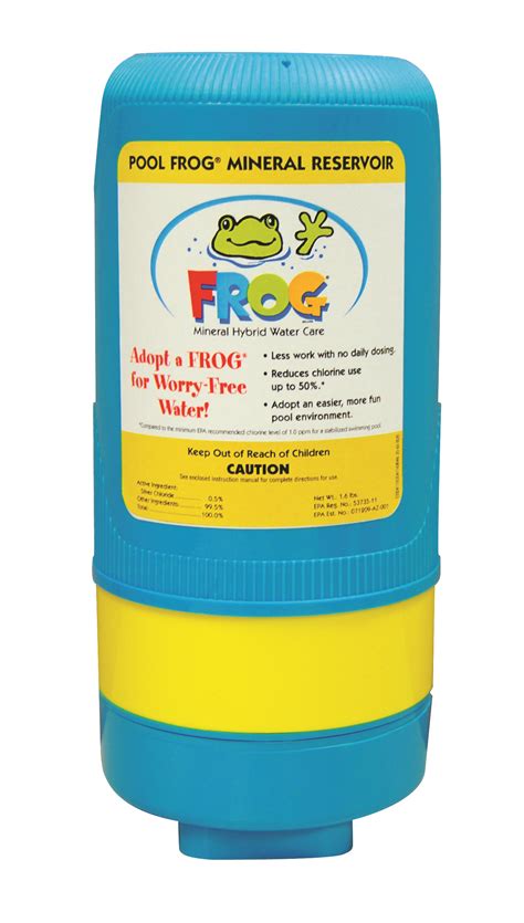 King Technology Pool Frog In Ground Pool Mineral Reservoir 5400 Cartridge Ebay