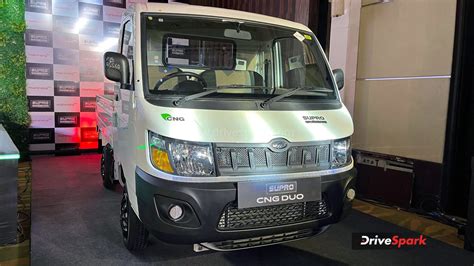 Mahindra Supro CNG Duo Launched At Rs 6.32 Lakh - Payload Capacity ...