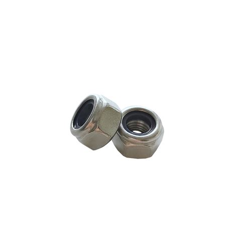 Hex Nylon Lock Nut With White Ring More Than Years Produce