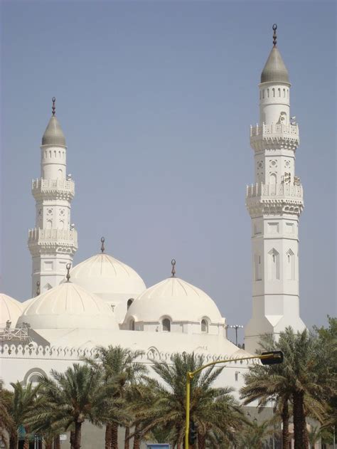 Masjid Quba, Madinah | Mosque architecture, Islamic architecture, Masjid