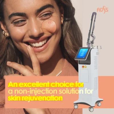 TUV Medical CE Apporved Fractional CO2 Laser With Vaginal Tightening