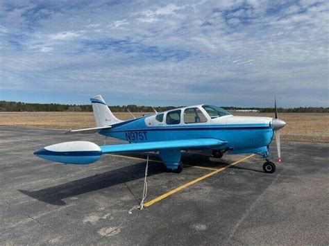 perfect shape 1960 Beechcraft Debonair aircraft for sale