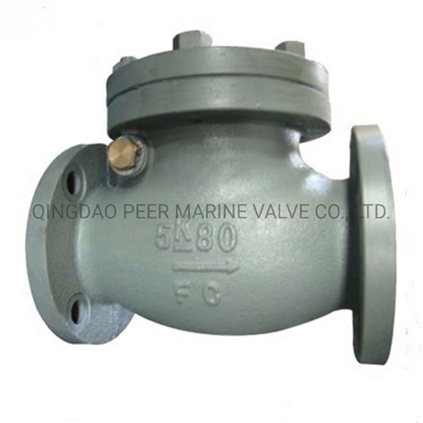 Jis F K Non Return Swing Check Valve Check Valve And Water