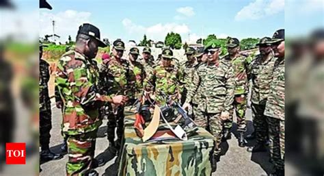 Exercise Indo Bangla Military Exercise Concludes Shillong News