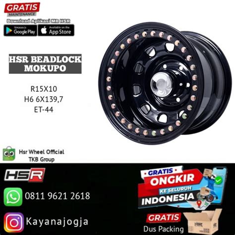 Jual Velg Mobil Daytona Beadlock Ring Lubang Lebar Hardtop