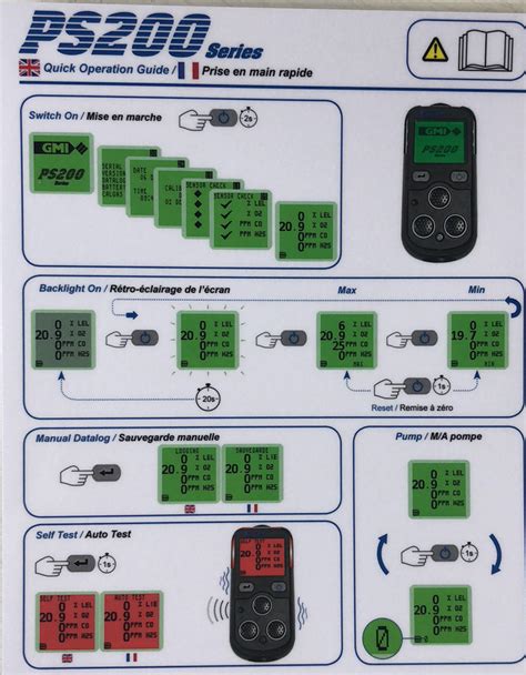 Gmi Portable Gas Detector Ps Ps