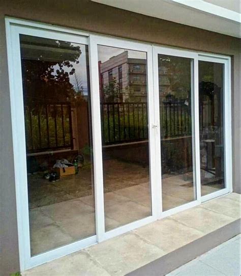 Pristine White Upvc Sliding Door For Home Interior At Rs Square