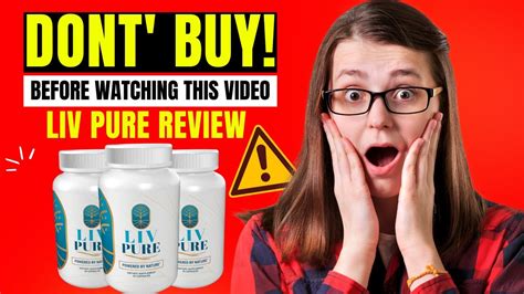 Liv Pure Livpure Review New Warning Liv Pure Reviews