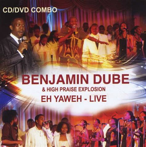 Benjamin Dube Eh Yaweh Live CD Music Buy Online In South