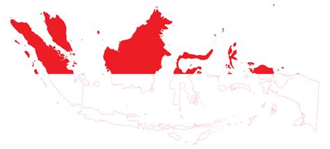 Indonesia Flag PNG Images Transparent Background | PNG Play