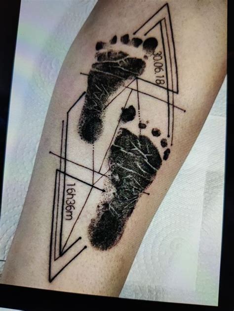 Pin By Rohit Tattooist On Rohit Tattoo In 2024 Baby Feet Tattoos