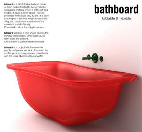 Une Baignoire Pliante Pour Les Petites Salle De Bain Les Bonnes Id Es