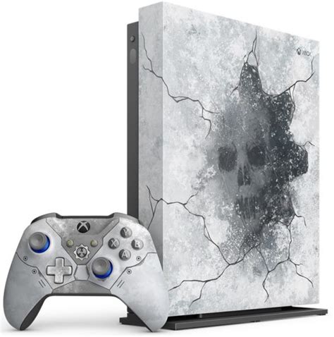 Microsoft Announced Gears 5 Limited Edition Xbox One X Console WholesGame