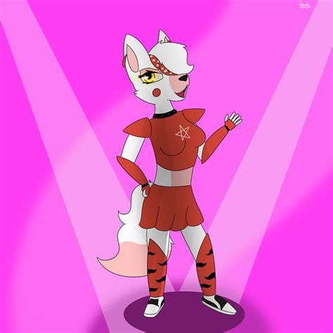 Glamrock Mangle By Floofaart On Deviantart