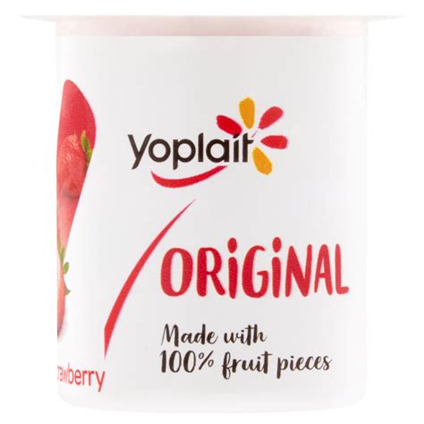 Yoplait Original Strawberry Single Yogurt G Storefront En