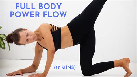 Full Body Power Flow Mins Youtube