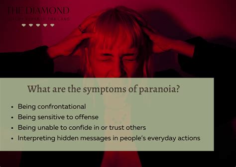 Paranoia Causes Symptoms And Treatments The Diamond Rehab Thailand