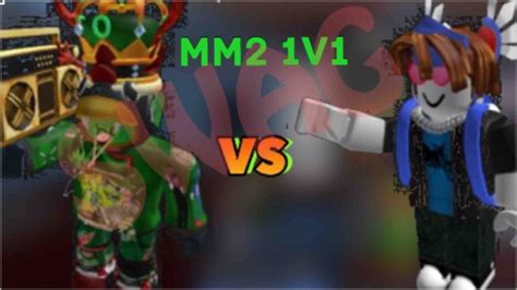 Mm2 1v1 With Iairron Mm2 Creator Tourney Youtube