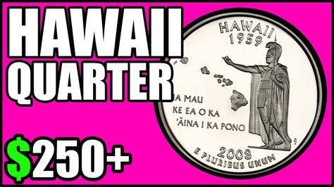 Hawaii Quarters Worth Money How Much Is It Worth And Why Errors