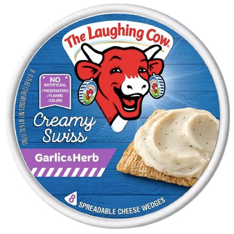 Laughing Cow Garlic And Herb