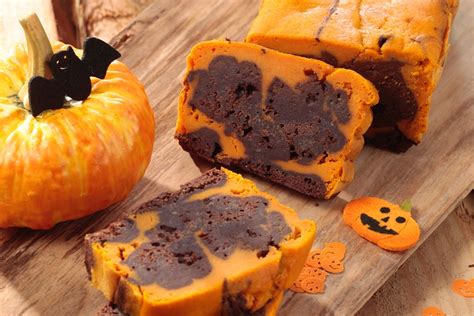 Recette Cake D Halloween Au Potiron Et Chocolat Noir 7detable