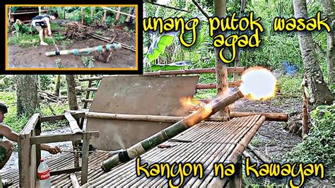 Kanyon Na Gawa Sa Kawayan Pano Gumawa Kalitar Vlog YouTube