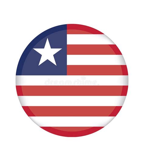 National Liberia Flag Official Colors And Proportion Correctly