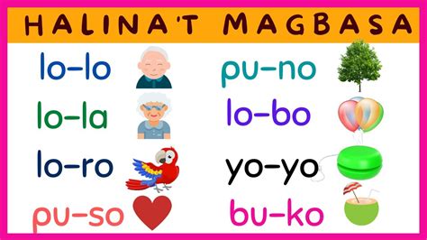 Filipino Phonics Pagpapantig Ng Salita Patinig A E I O U 45 Off