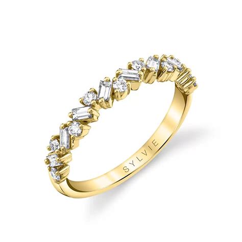 How To Pick A Wedding Ring That Complements Your Engagement Ring Sylvie Jewelry