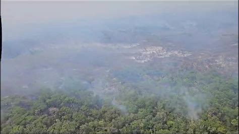 Incendios Se Agravan En El Pantanal Brasile O Mayor Humedal Del