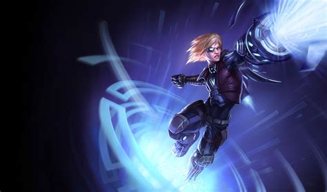 Pulsefire Ezreal Wallpapers Fan Arts League Of Legends Lol Stats