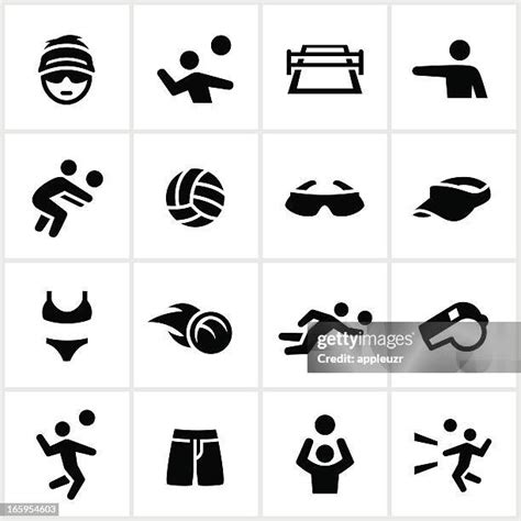 Volleyball Spike Vector Photos and Premium High Res Pictures - Getty Images