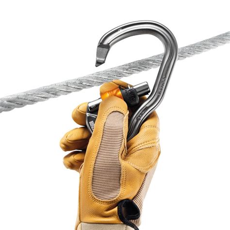 Mosqueton Petzl M40A WLU Vertigo Wire Lock Equipos Cotopaxi