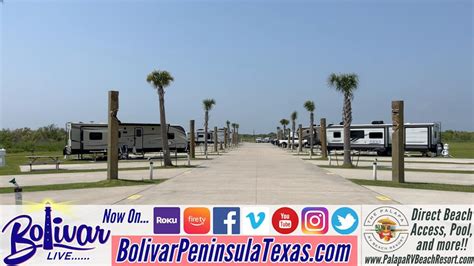 Palapa Rv Beach Resort Your Private Entrance To Our 27 Miles Of