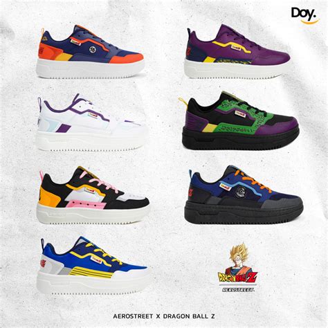 Jual Sepatu Aerostreet X Dragonball Z ORIGINAL Shopee Indonesia