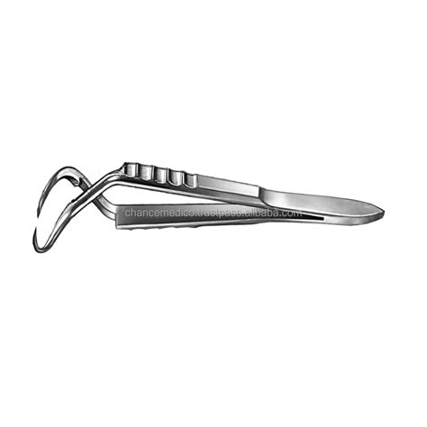 Jones Towel Forceps German Surgical Stainless Steel Forceps Fine