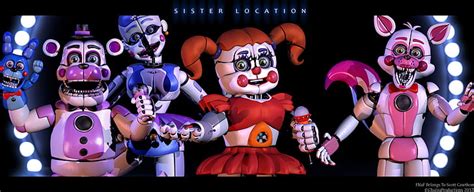 Hd Wallpaper Five Nights At Freddys Five Nights At Freddys Sister