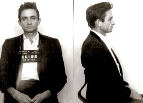 25 Famous Mugshots: Celebrities, Gangsters, Musicians