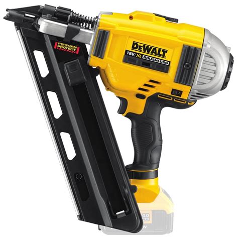 Dewalt V Xr Li Ion Brushless Framing Nailer Dcn N Xe Skin Only