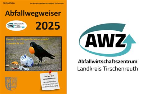 Abfallwegweiser 2025 Erscheint Im Landkreis Tirschenreuth Abfall App