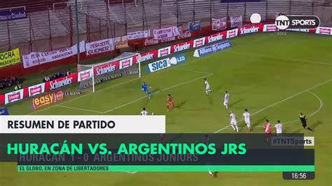 Resumen de Huracán vs Argentinos Jrs 1 0 Fecha 23 Superliga