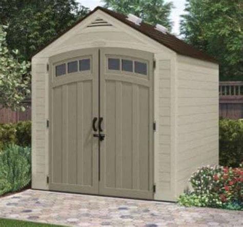 Suncast Vista 7 Ft X 7 Ft Resin Storage Shed Metzger Property