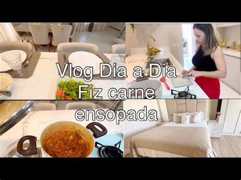 Vlog Limpeza E Organiza O Do Lar Lavei Roupa De Cama Fiz Carne