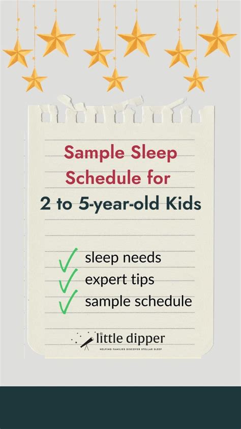 Sample Sleep Schedule for 2 to 5 year old kids | Sleep Tips from Sleep ...