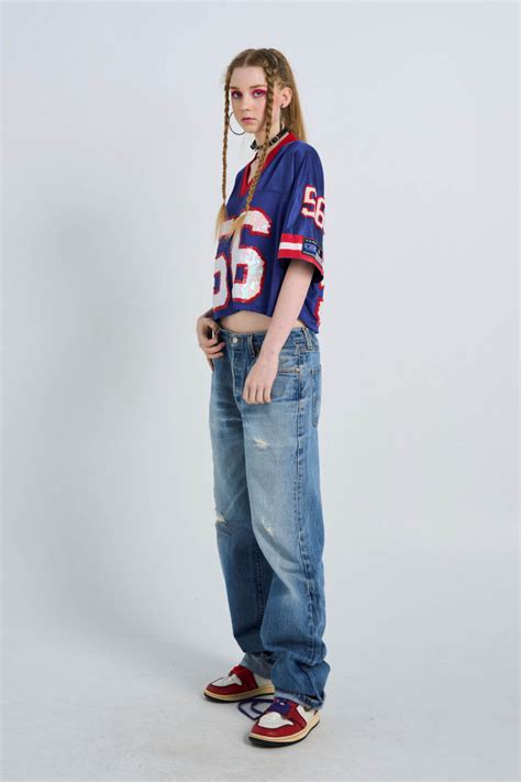 Mesh Football Jersey Mod – Giants 56 – I LOVE DIY by Panida