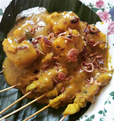 Cara Nak Buat Kuah Sate Minang