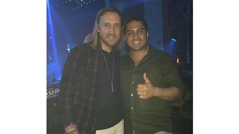 David Guetta Invitó A Julión Álvarez A Echarse Un ‘palomazo En Las